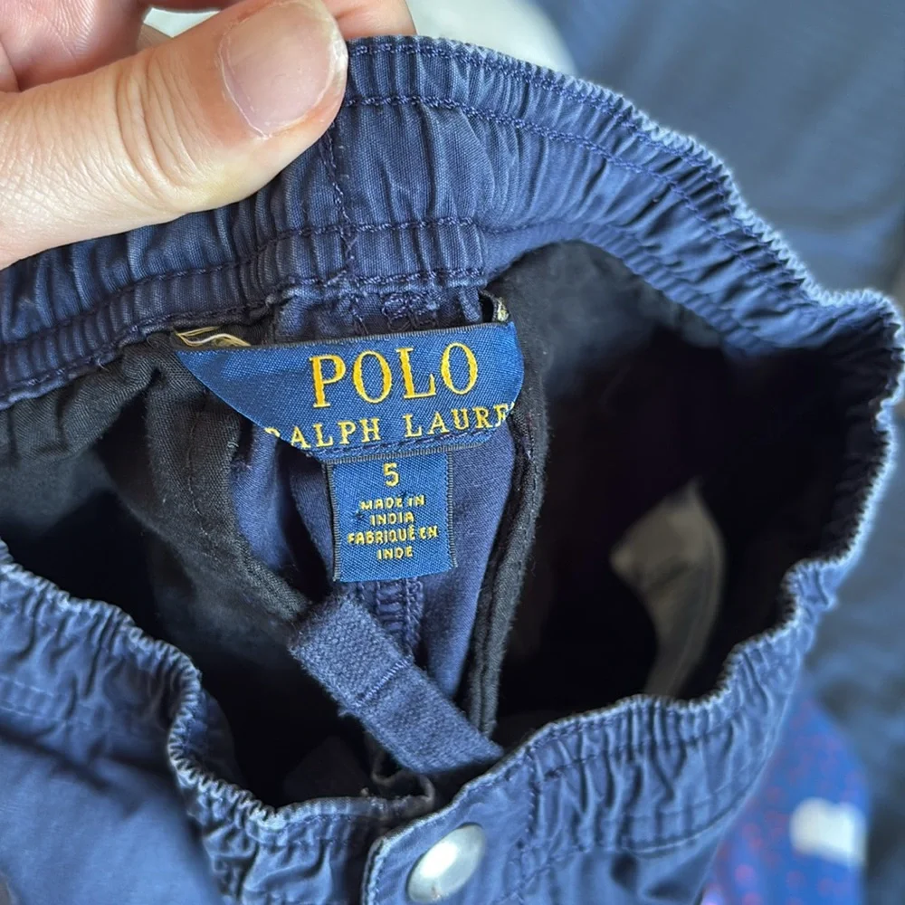 Polo by Ralph Lauren Dark Blue Pants